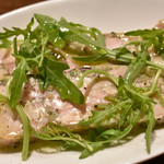 ピッツェリア・エ・バール・レガーメ - 鶏さん煮凝り