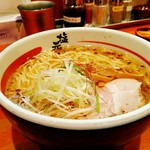 塩元帥 - 天然塩ラーメン(大盛) 800円