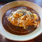 Cafe Beans - じっくり煮込んだ無添加デミグラスオムライス（880円）