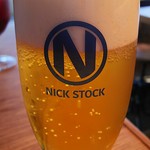 肉が旨いカフェ NICK STOCK - 