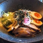 MEN-YA 大黒 - 料理写真:混ぜそば味玉付き