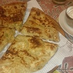 インド料理専門店 クシュクシュ - 2018 6/16 アルパラッタ