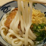 宮武讃岐うどん - 腰あるうどんにいりこの冷や出汁がよく合う～～