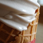 STONE GROUND COFFEE - 【エスプレッソ ソフトアイスクリーム】アップ目で...