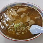 蜂屋 - しょうゆラーメン（大盛り）