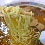 蜂屋 - しょうゆラーメン（ストレート麺）