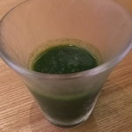ホテルカンラ京都 - 小松菜の野菜ジュース
