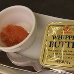 ホテルカンラ京都 - 自家製野菜ジャムとバター