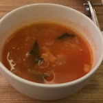 ホテルカンラ京都 - ミネストローネスープ