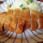 とんかつ ひやま - 特大ロースカツ