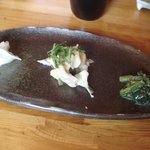 とんかつ ひやま - 前菜