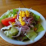 Pizzeria＆Wine Bar Luna Lucca - ランチサラダ