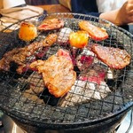 焼肉亭 - 1回目の焼き焼き