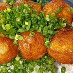 オレンジキッチン - ネギたこ焼き　500円