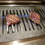 ワインと焼肉 近江牛肉店 - 