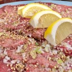 焼肉 静龍苑 - タン塩　2,900円×4人前=11,600円