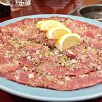 焼肉 静龍苑 - タン塩　2,900円×4人前=11,600円