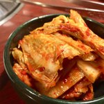 焼肉 静龍苑 - キムチ　550円