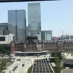 鳥歐 - 東京駅の眺め＠2018/5