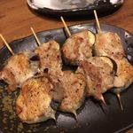 鶏彩 - ナス肉巻き