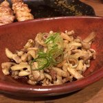 鶏彩 - とり皮ポン酢