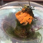 日本料理 TOBIUME - ◯神宿る海より◯
      雲丹、ナス