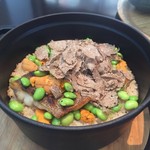 日本料理 TOBIUME - ◯初夏香る◯
      たい、雲丹、トリュフご飯