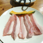 個室佐賀牛 牛笑 - 豚トロ