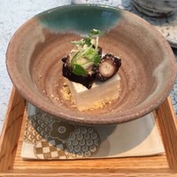 日本料理 TOBIUME - ◯潮流にもまれて◯
                      たこ、豆腐 