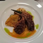 ビストロ　アギャット - 本日の肉料理はラム肉