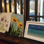 ビストロ　アギャット - 個室店内