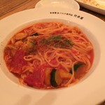 自家製生パスタ 自家製ソーセージ竹井屋 - 