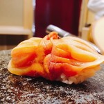 くろ﨑 - 2018.5.  大分県産 赤貝