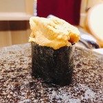 くろ﨑 - 2018.5.  東沢水産のスペシャル紫海胆