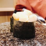 くろ﨑 - 2018.5.  小柱