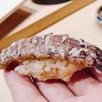 くろ﨑 - 2018.5.  北海道小樽産 蝦蛄