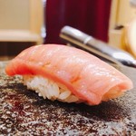 くろ﨑 - 2018.5.  富山県氷見産 中トロ