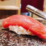 くろ﨑 - 2018.5.  富山県氷見産 赤身漬け