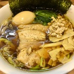 鶏そばムタヒロ-Mutahiro- - 特製鳥そば　醤油
