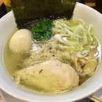 鶏そばムタヒロ-Mutahiro- - 特製鳥そば　塩