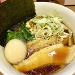 鶏そばムタヒロ-Mutahiro- - 特製鳥そば 醤油