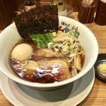 鶏そばムタヒロ-Mutahiro- - 特製鳥そば 醤油