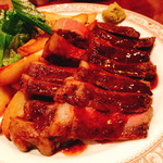 波ぬ花 - お隣の「ブーシェ」からの出前