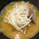 ラーメン道楽 - ラーメン650円 麺バリカタ、味少し濃いめ
