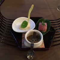 芦屋フレンチ北じま - 前菜