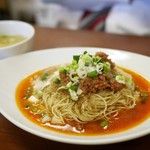 千茶屋 - 汁なし担々麺　750円