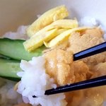 みのり（季） - 味見させてもらいます！甘くてなかなか美味♡