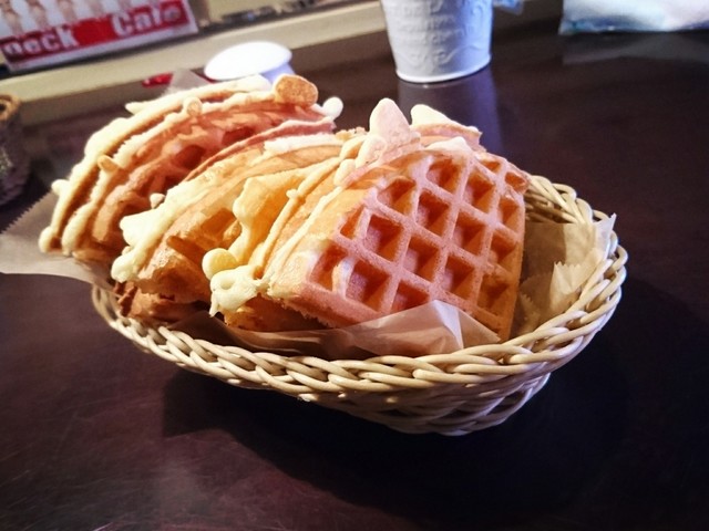 喫茶店ぶらぶら 今日のモーニング デッキカフェ