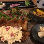 Cafeこもど - 料理写真:カリカリポーク南蛮