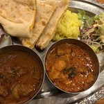 ガンジス - 201806マトン/南印風チキン